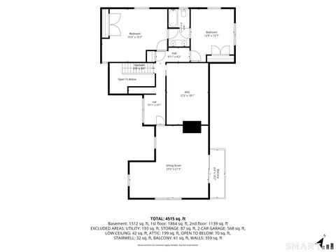 Tiny photo for 86 Taine Mountain Road, Burlington, CT 06013 (MLS # 24186659)