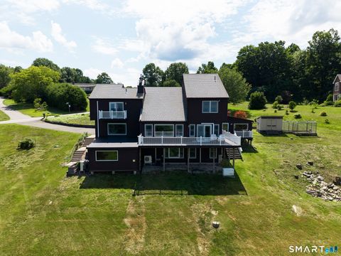 Tiny photo for 86 Taine Mountain Road, Burlington, CT 06013 (MLS # 24186659)