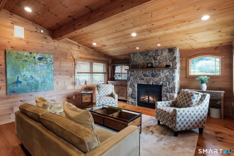 Tiny photo for 86 Taine Mountain Road, Burlington, CT 06013 (MLS # 24186659)