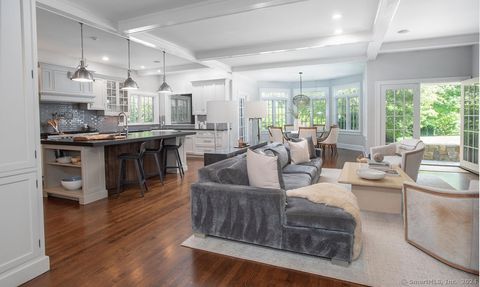 Tiny photo for 474 Brookside Road, New Canaan, CT 06840 (MLS # 24147949)