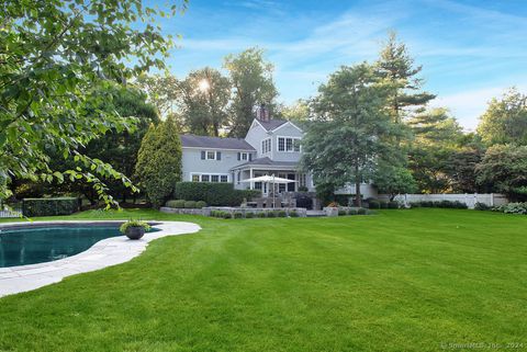 Tiny photo for 474 Brookside Road, New Canaan, CT 06840 (MLS # 24147949)