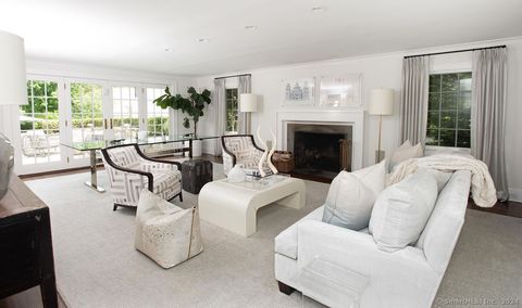 Tiny photo for 474 Brookside Road, New Canaan, CT 06840 (MLS # 24147949)