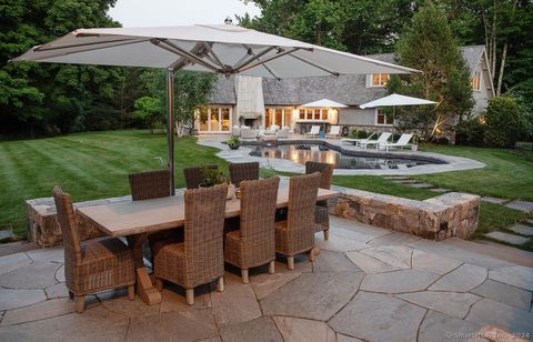 Tiny photo for 474 Brookside Road, New Canaan, CT 06840 (MLS # 24147949)