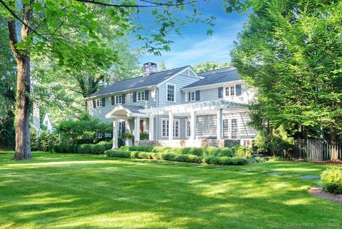 Tiny photo for 474 Brookside Road, New Canaan, CT 06840 (MLS # 24147949)