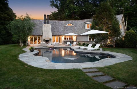 Tiny photo for 474 Brookside Road, New Canaan, CT 06840 (MLS # 24147949)