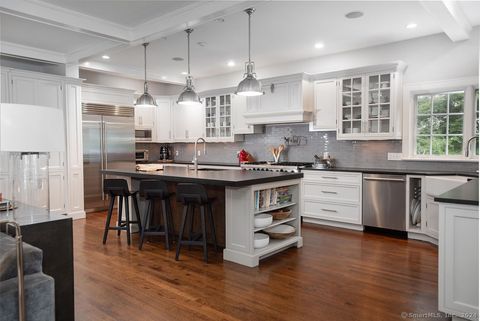 Tiny photo for 474 Brookside Road, New Canaan, CT 06840 (MLS # 24147949)