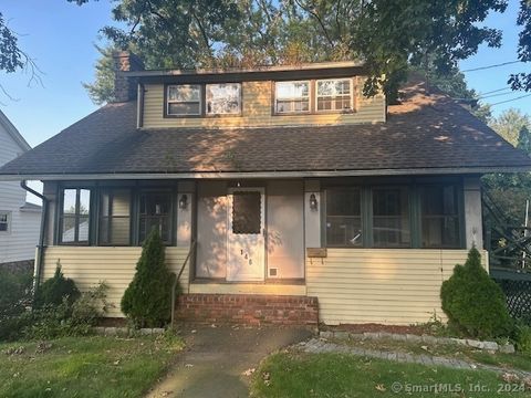 A home in Naugatuck