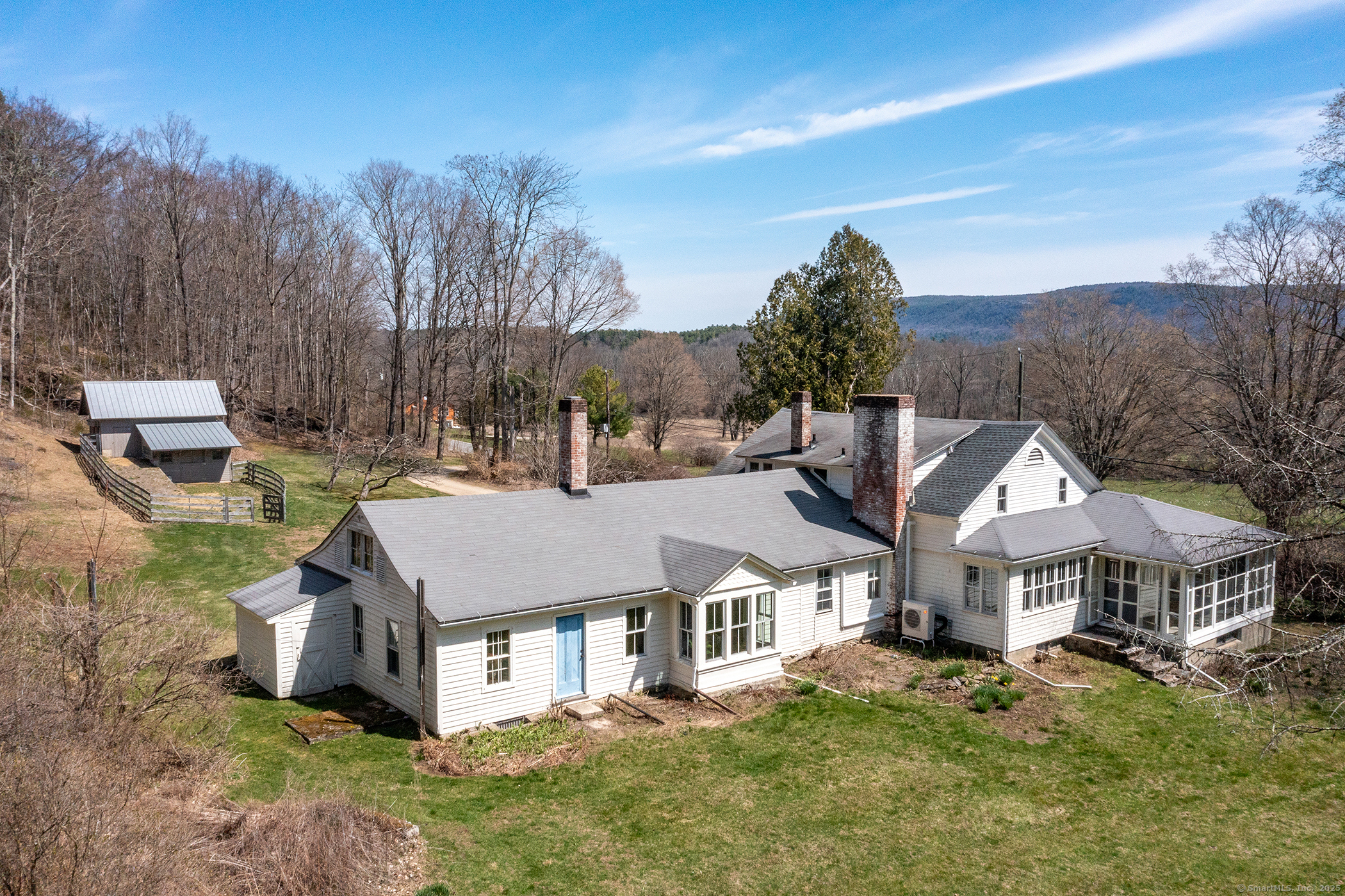 Property for Sale at Housatonic River Road, Salisbury, Connecticut - Bedrooms: 3 
Bathrooms: 3 
Rooms: 5  - $925,000