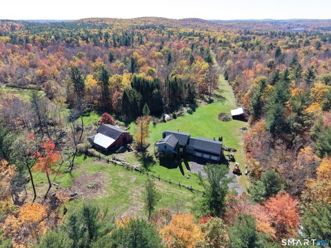 Tiny photo for 196 Hageman Shean Road, Goshen, CT 06756 (MLS # 24215210)