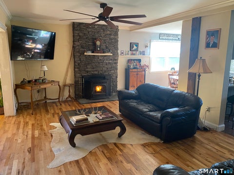 Tiny photo for 196 Hageman Shean Road, Goshen, CT 06756 (MLS # 24215210)