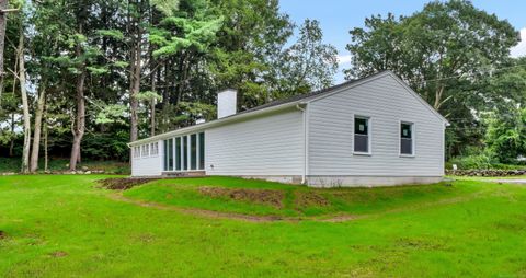 A home in Naugatuck