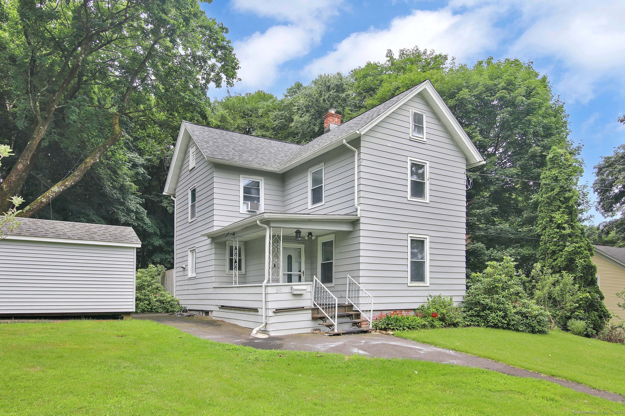 Property for Sale at 55 Grand Avenue, Vernon, Connecticut - Bedrooms: 3 
Bathrooms: 2 
Rooms: 6  - $275,000