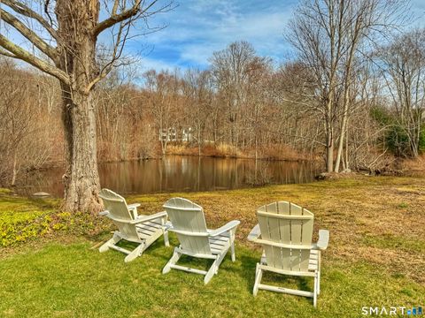 Tiny photo for 112 Georgetown Road, Weston, CT 06883 (MLS # 24164058)