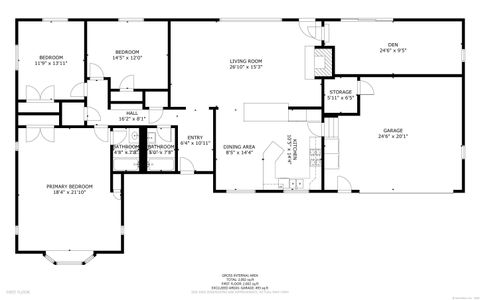Tiny photo for 234 Marvin Ridge Road, New Canaan, CT 06840 (MLS # 24133918)