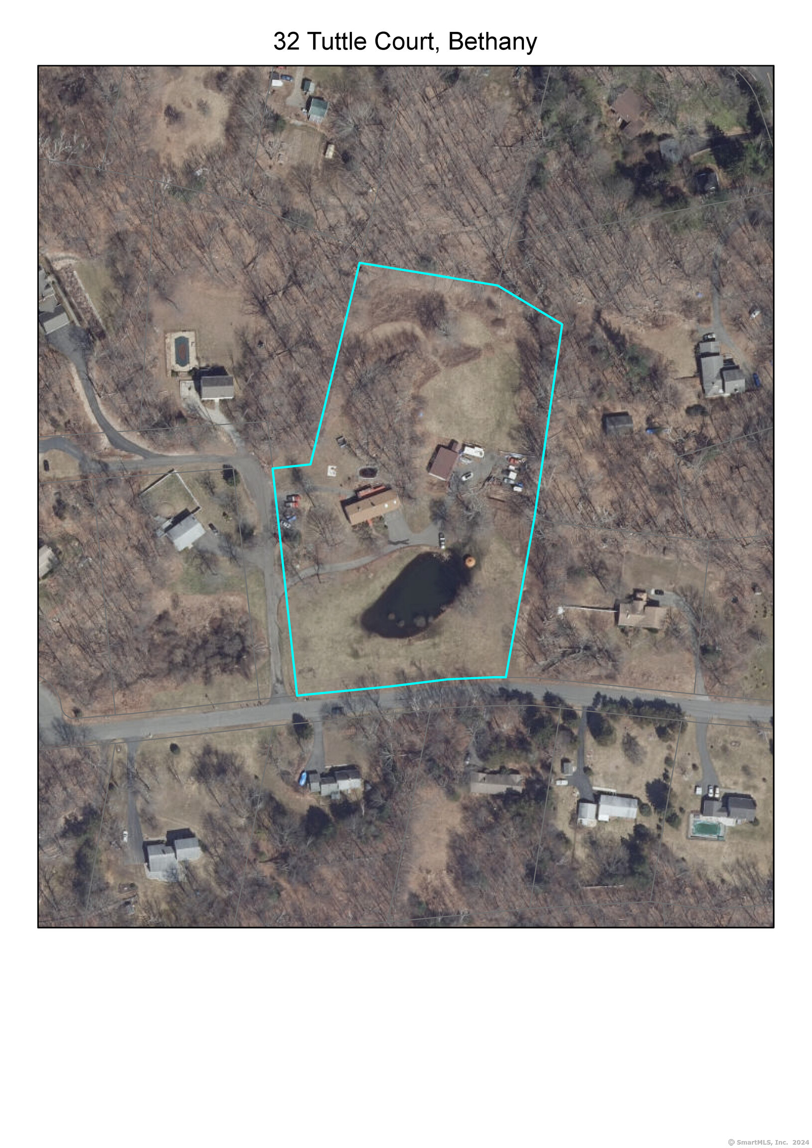 32 Tuttle Court, Bethany, Connecticut image 38