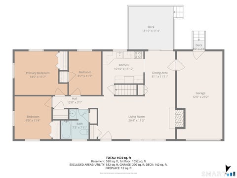 Tiny photo for 3 Hilltop Terrace, Waterford, CT 06385 (MLS # 24214585)