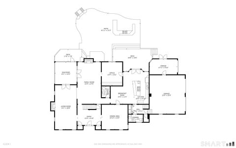 Tiny photo for 21 Laurel Lake E, Weston, CT 06883 (MLS # 24168885)