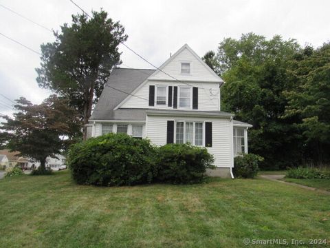 A home in Naugatuck