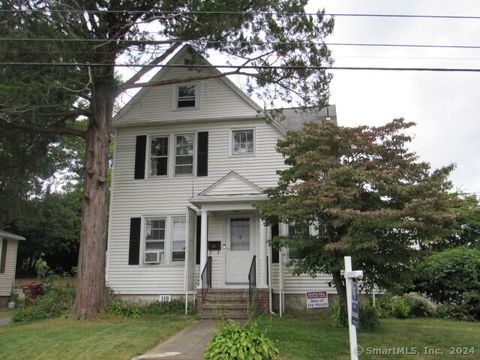 A home in Naugatuck