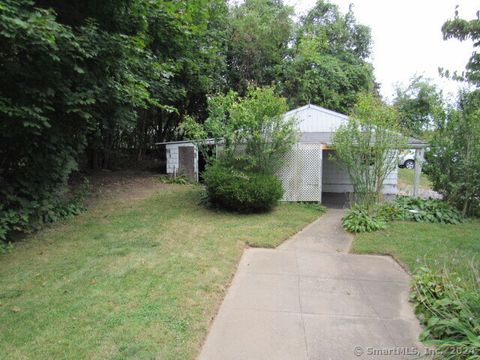 A home in Naugatuck