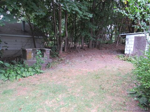 A home in Naugatuck