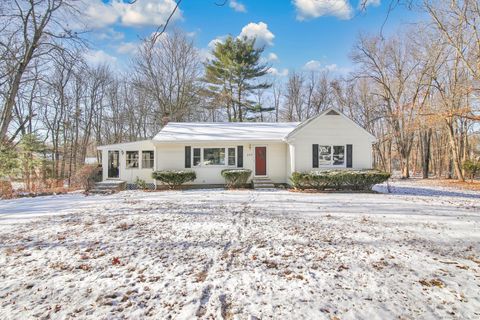 A home in South Windsor