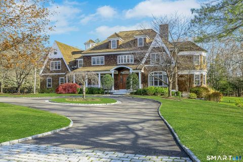 Tiny photo for 91 Sunset Hill Road, New Canaan, CT 06840 (MLS # 24147271)