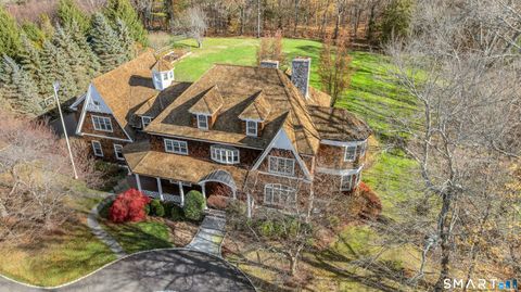 Tiny photo for 91 Sunset Hill Road, New Canaan, CT 06840 (MLS # 24147271)