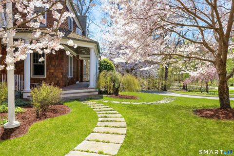 Tiny photo for 91 Sunset Hill Road, New Canaan, CT 06840 (MLS # 24147271)