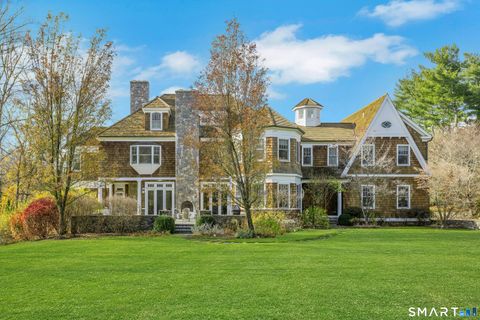 Tiny photo for 91 Sunset Hill Road, New Canaan, CT 06840 (MLS # 24147271)