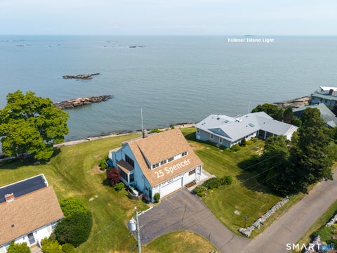 Tiny photo for 25 Spencer Avenue, Guilford, CT 06437 (MLS # 24186657)