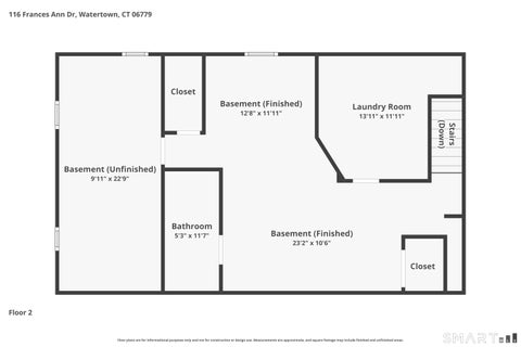Tiny photo for 116 Frances Ann Drive, Watertown, CT 06779 (MLS # 24186870)