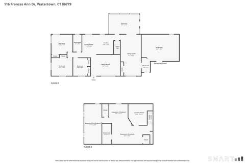 Tiny photo for 116 Frances Ann Drive, Watertown, CT 06779 (MLS # 24186870)