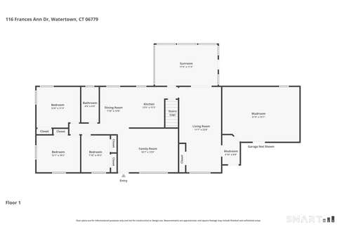 Tiny photo for 116 Frances Ann Drive, Watertown, CT 06779 (MLS # 24186870)