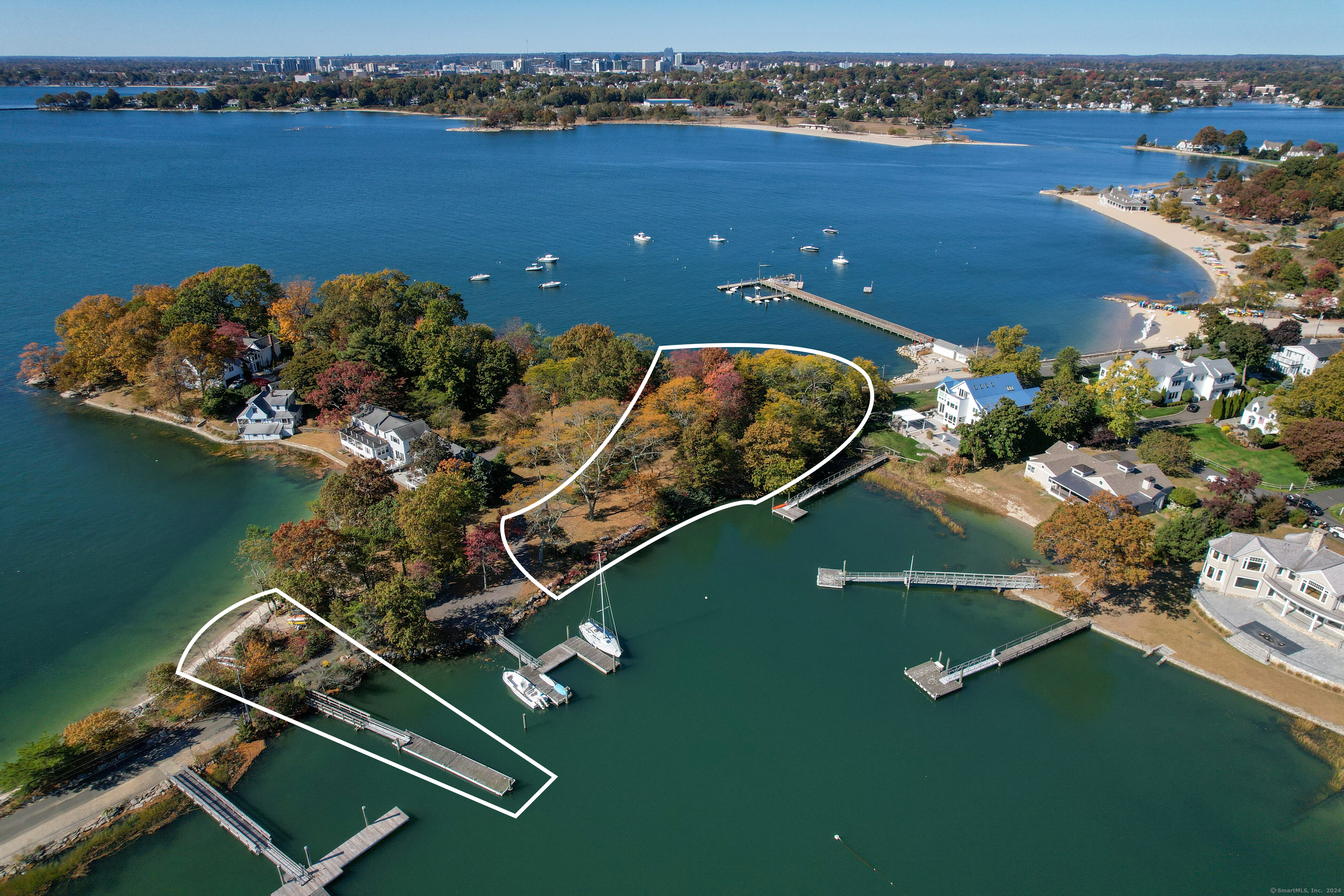 Pratt Island, Darien, Connecticut -  - 