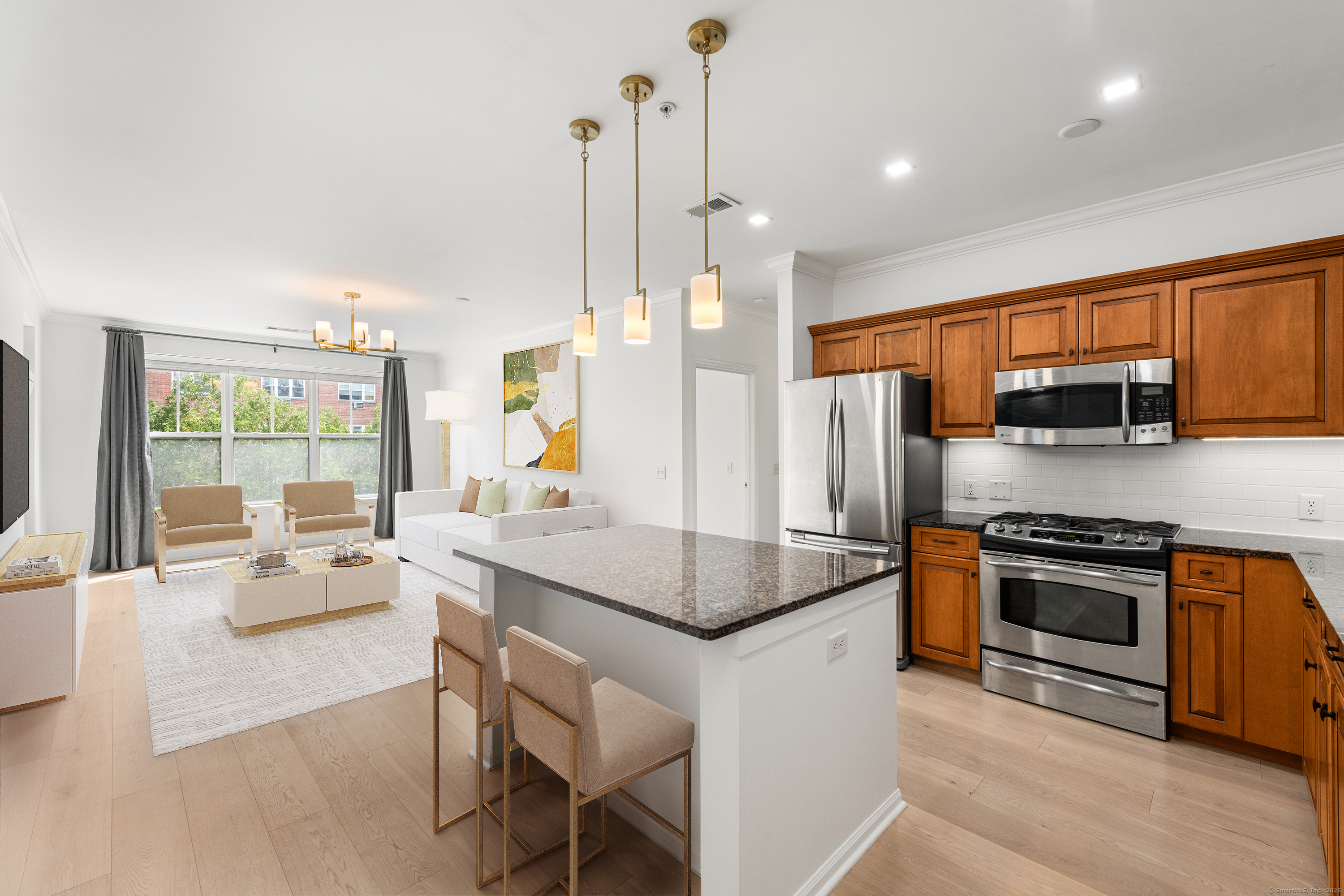 Property for Sale at E Main Street Apt 330, Stamford, Connecticut - Bedrooms: 2 
Bathrooms: 2 
Rooms: 4  - $439,000