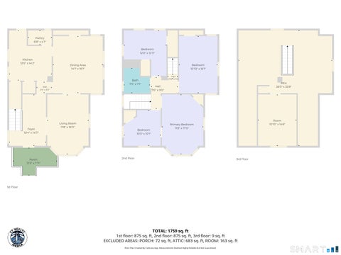 Tiny photo for 60 Girard Avenue, Hartford, CT 06105 (MLS # 24213520)