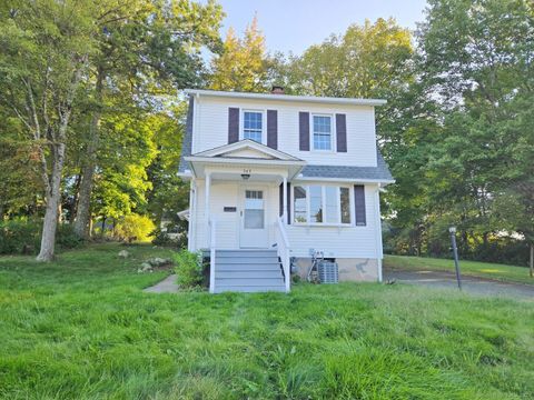 A home in Waterbury