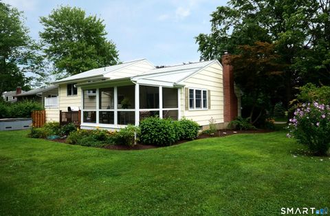 Tiny photo for 36 Village Drive, New Canaan, CT 06840 (MLS # 24151120)