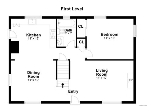 Tiny photo for 219 Roseville Terrace, Fairfield, CT 06824 (MLS # 24143938)