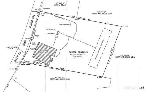 Tiny photo for 860 Stafford Road, Mansfield, CT 06268 (MLS # 24159270)