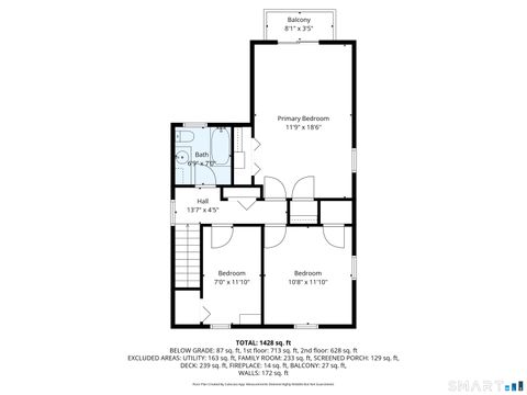 Tiny photo for 58 Cowles Street, Milford, CT 06461 (MLS # 24145083)