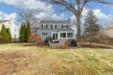 A home in West Hartford