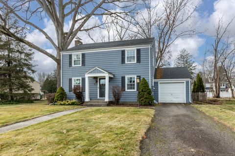 A home in West Hartford