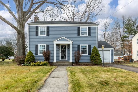 A home in West Hartford