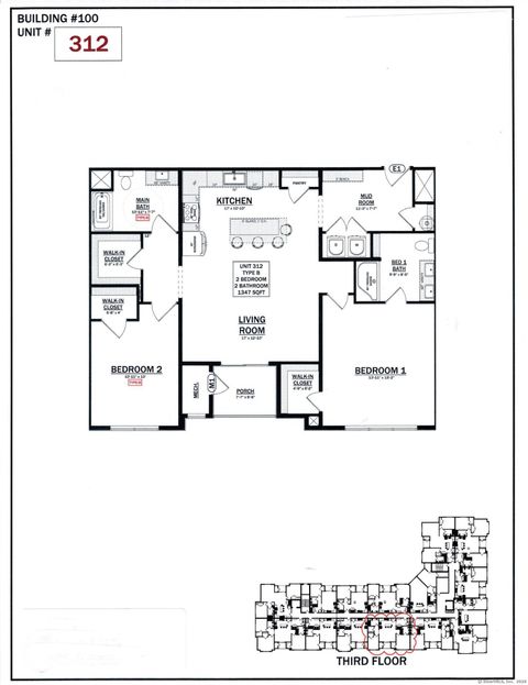 Tiny photo for 100 N Main Street #412, Bristol, CT 06010 (MLS # 24132356)