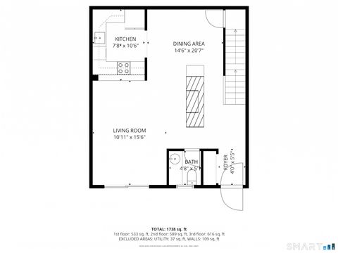 Tiny photo for 20 Dutton Place Way #20, Glastonbury, CT 06033 (MLS # 24168441)