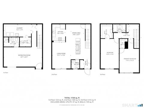 Tiny photo for 20 Dutton Place Way #20, Glastonbury, CT 06033 (MLS # 24168441)