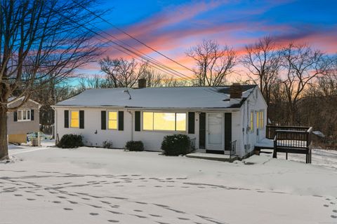 A home in Danbury