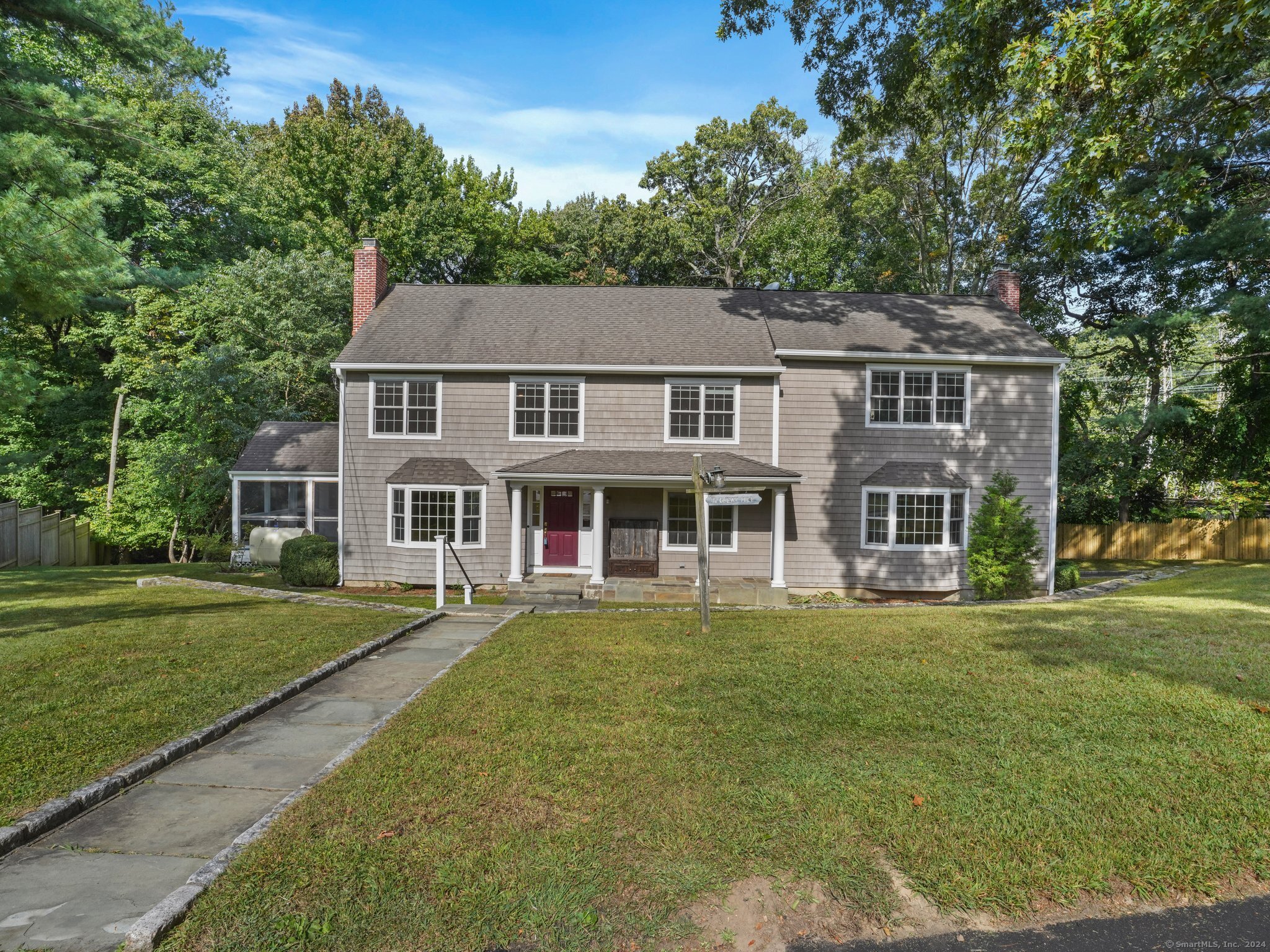 Rental Property at Great Hill Road, Darien, Connecticut - Bedrooms: 5 
Bathrooms: 4 
Rooms: 10  - $9,500 MO.